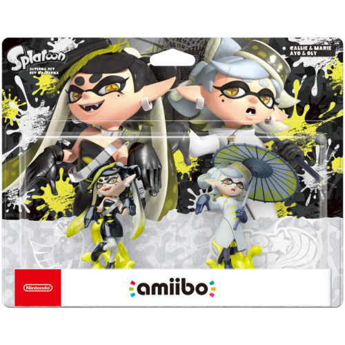  Splatoon Squid Sisters Set Alterna Set (Callie and Marie) amiibo Nintendo Switch 